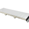 B-Keus Sandwich Dakpaneel 40mm Antraciet/Wit | Zichtbare Bevestiging