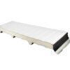 Sandwich Dakpaneel 60mm Antraciet/Wit | Zichtbare Bevestiging