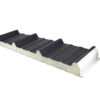 Sandwich Dakpaneel 60mm Antraciet/Wit | Zichtbare Bevestiging