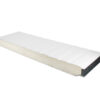 Sandwich Wandpaneel 80mm Antraciet/Wit | Verborgen Bevestiging