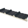 Sandwich Dakpaneel 30mm Eco Antraciet | Zichtbare Bevestiging