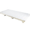 Sandwich Dakpaneel 30mm Antraciet/Wit | Zichtbare Bevestiging