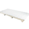 Sandwich Dakpaneel 40mm Antraciet/Wit | Zichtbare Bevestiging