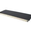 Sandwich Wandpaneel 50mm Antraciet/Wit | Verborgen Bevestiging