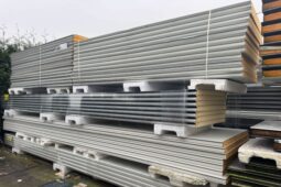 B-keus sandwich wandpanelen