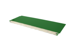 B-keus Sandwich Wandpaneel 50mm Diverse Kleuren | Verborgen Bevestiging