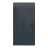 Aluminium loopdeur antraciet