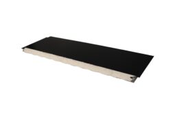 B-keus sandwich wandpaneel zwart