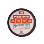 Compressband 10x10mm rol 12,5 meter