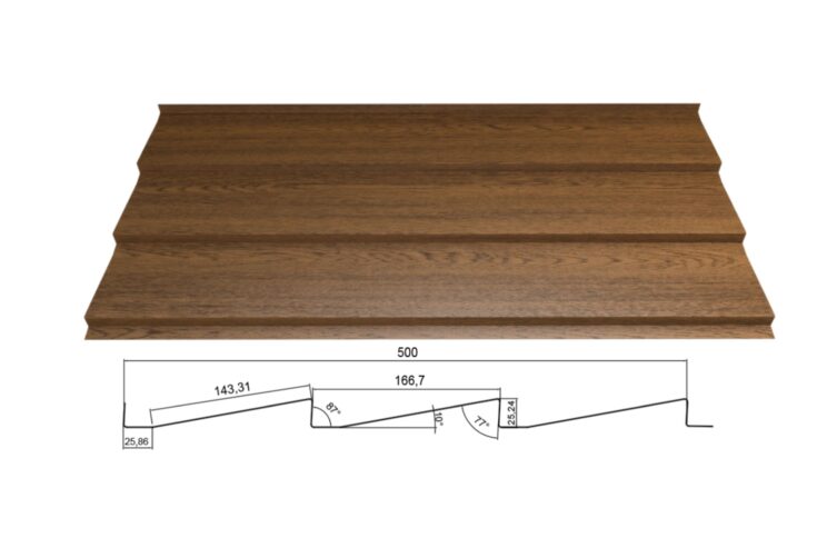 Specificaties Potdekselplaat Golden Oak