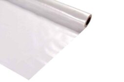 Dampremmende PE folie transparant 50x2m1 (=100 m²)