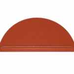 Eindkap set halfrond terracotta