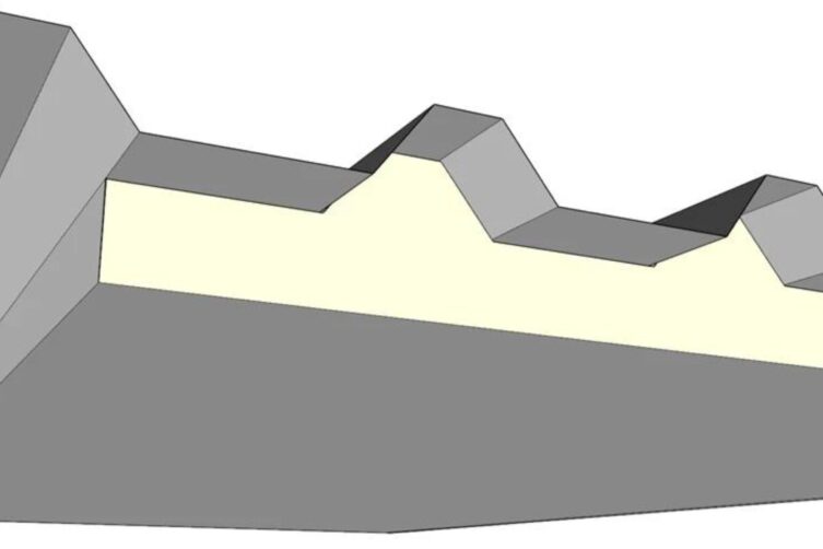 Overlengte sandwich paneel