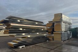 Hardeman restpartij dakpanelen 100mm