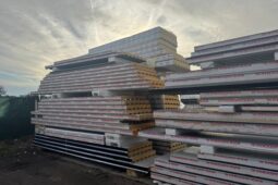 Hardeman restpartij dakpanelen 80mm