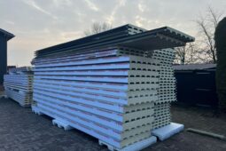Hardeman dakpanelen 100mm
