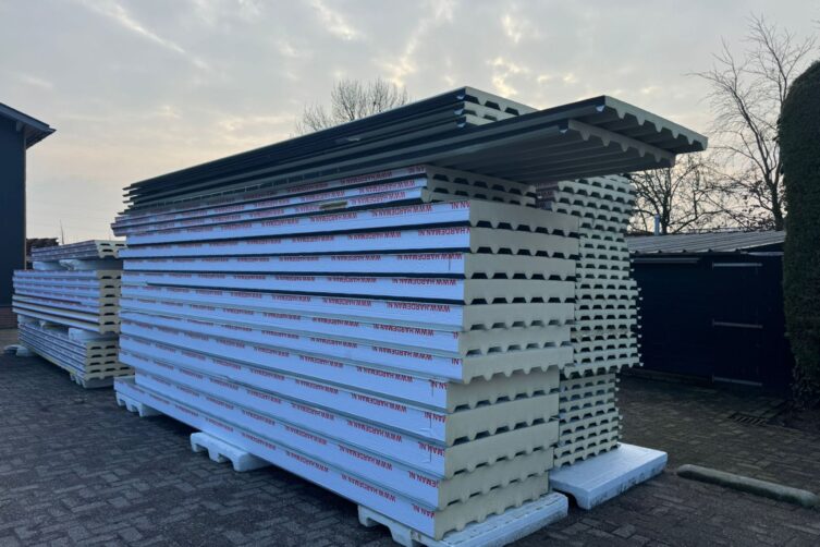 Hardeman dakpanelen 100mm