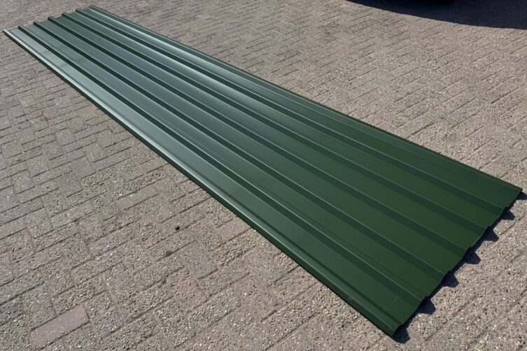 Damwandplaten groen Hardeman