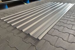 Damwand zilvergrijs