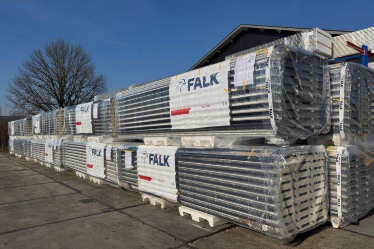 Gelegenheidspartij! Falk Sandwich Dakpaneel 30mm Eco Antraciet - Afbeelding 2