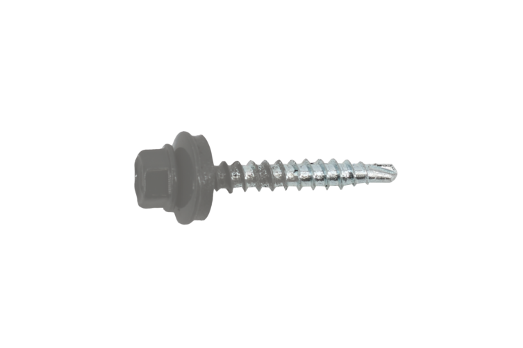 Viemat-Dakpanplaatschroef-Verzinkt-Ral9007-Zilvergrijs