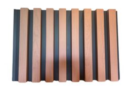 Blokprofiel zwart-houtlook 680mm