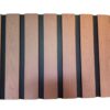 Blokprofiel zwart-houtlook 880mm
