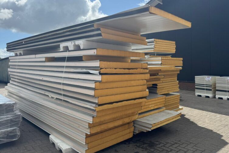 Hardeman wandpanelen 100mm kromme kanten