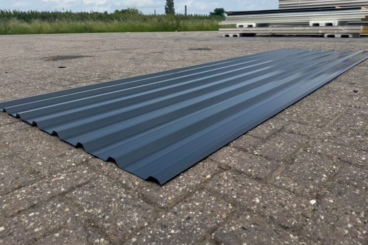 Damwand antraciet RAL7016 Joris Ide 20mm profiel