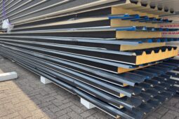Hardeman dakpanelen 100mm antraciet