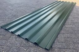 Hardeman damwandplaat groen