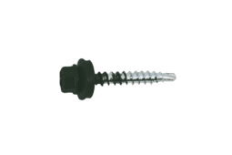Viemat-Dakpanplaatschroef-Verzinkt-Ral6009-Groen