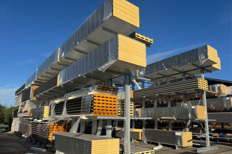 Wandpanelen Hardeman groen 60mm