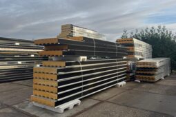 Hardeman restpartij dakpanelen 132mm