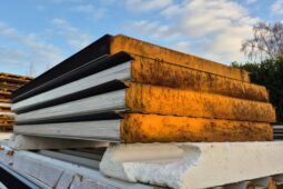 Pakket 43: Sandwich wandpanelen 100mm | Antraciet | Lengte 2000mm | € 6,50 per m2