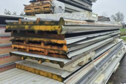 Pakket 46: Sandwich dakpanelen eco diverse diktes/kleuren | Lengte 3800mm minimaal | € 60,-