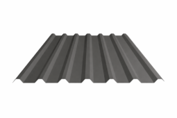 Damwandplaten Hardeman donkergrijs RAL7039 32-1000D