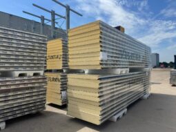 Sandwich wandpanelen bkeus 100mm