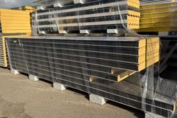 Bkeus wandpanelen 120mm antraciet