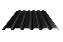 Damwand wand zwart