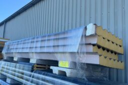 Sandwich dakpaneel 120mm golf diverse kleuren