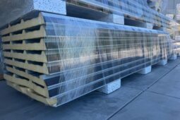 Sandwich dakpanelen 60mm diverse kleuren