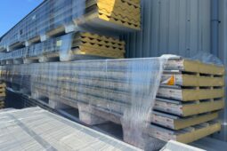 Sandwichpanelen dak 100mm diverse kleuren