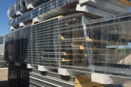 Sandwichpanelen dak 40mm diverse kleuren