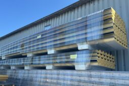 Sandwichpanelen dak golf 43mm eco diverse kleuren