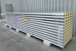 Sandwichpanelen wand 95mm