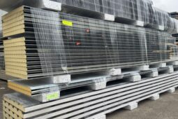 Sandwichpanelen wand bkeus 60mm