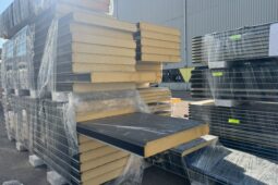 Wandpanelen 100mm antraciet