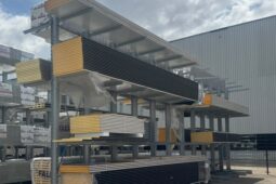 Wandpanelen 40mm wit blinde bevestiging
